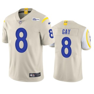 Matt Gay Los Angeles Rams Bone Vapor Limited Jersey