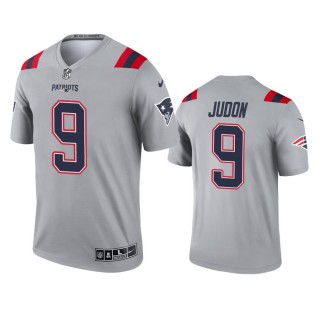 New England Patriots Matthew Judon Gray Inverted Legend Jersey