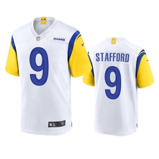Los Angeles Rams Matthew Stafford White Alternate Game Jersey