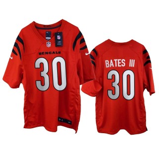 Cincinnati Bengals Jessie Bates III Orange 2021 Game Jersey