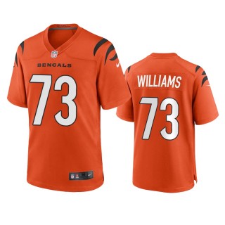 Cincinnati Bengals Jonah Williams Orange 2021 Game Jersey