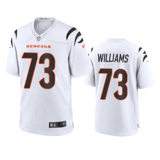 Cincinnati Bengals Jonah Williams White 2021 Game Jersey