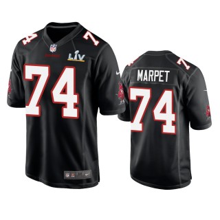 Tampa Bay Buccaneers Ali Marpet Black Super Bowl LV Game Fashion Jersey