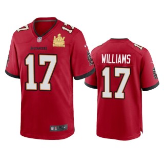 Tampa Bay Buccaneers Doug Williams Red Super Bowl LV Champions Game Jersey