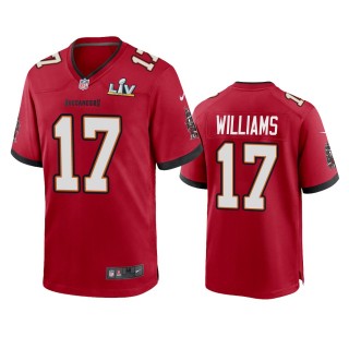 Tampa Bay Buccaneers Doug Williams Red Super Bowl LV Game Jersey
