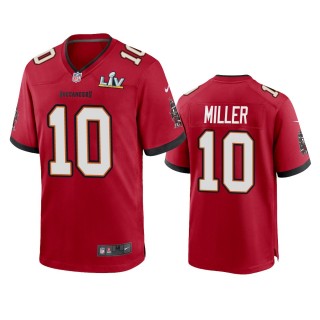Tampa Bay Buccaneers Scotty Miller Red Super Bowl LV Game Jersey
