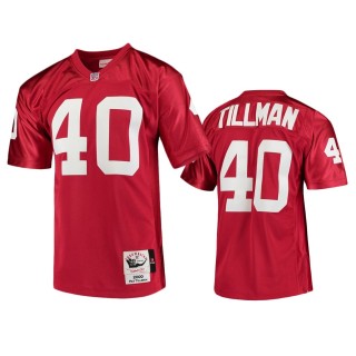 Arizona Cardinals Pat Tillman Cardinal 2000 Authentic Throwback Jersey