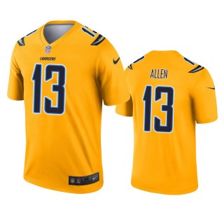 Los Angeles Chargers Keenan Allen Gold Inverted Legend Jersey