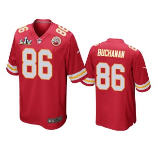 Kansas City Chiefs Buck Buchanan Red Super Bowl LV Game Jersey