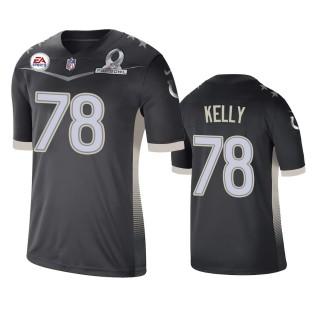 Indianapolis Colts Ryan Kelly Anthracite 2021 AFC Pro Bowl Game Jersey