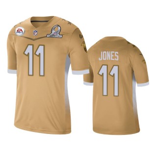 Atlanta Falcons Julio Jones Gold 2021 NFC Pro Bowl Game Jersey