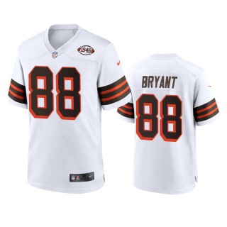 Cleveland Browns Harrison Bryant White 1946 Collection Alternate Game Jersey