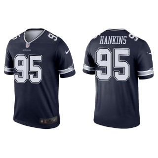 Men's Dallas Cowboys Johnathan Hankins Navy Legend Jersey