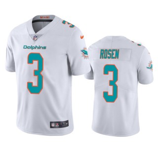 Miami Dolphins Josh Rosen White Vapor Limited Jersey