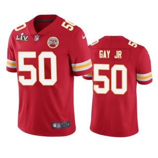 Kansas City Chiefs Willie Gay Jr. Red Super Bowl LV Vapor Limited Jersey