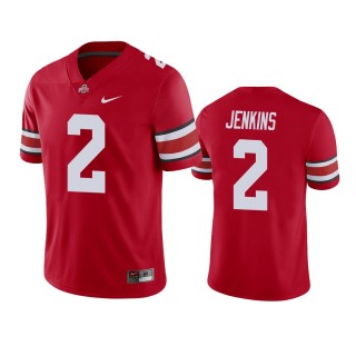 Men's Ohio State Buckeyes Malcolm Jenkins Red College Football Jersey