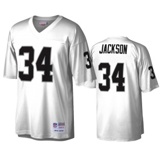 Oakland Raiders Bo Jackson White Legacy Replica Jersey