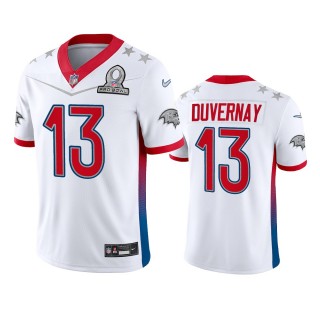Devin Duvernay White 2022 AFC Pro Bowl Game Jersey