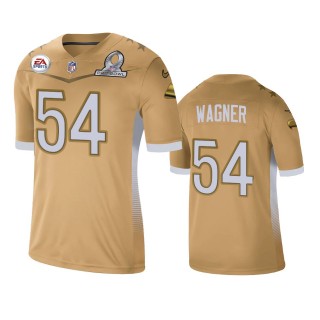Seattle Seahawks Bobby Wagner Gold 2021 NFC Pro Bowl Game Jersey