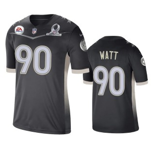 Pittsburgh Steelers T.J. Watt Anthracite 2021 AFC Pro Bowl Game Jersey