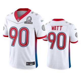 T.J. Watt White 2022 AFC Pro Bowl Game Jersey