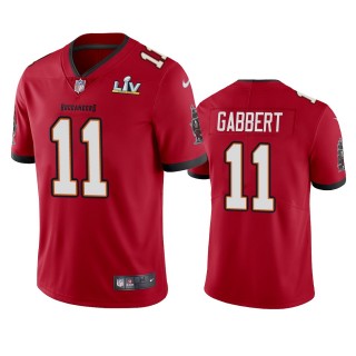 Tampa Bay Buccaneers Blaine Gabbert Red Super Bowl LV Vapor Limited Jersey