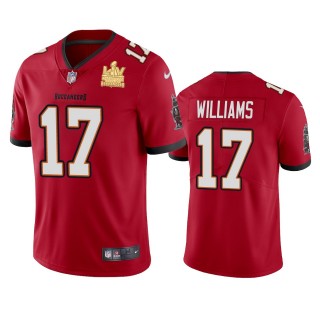 Tampa Bay Buccaneers Doug Williams Red Super Bowl LV Champions Vapor Limited Jersey