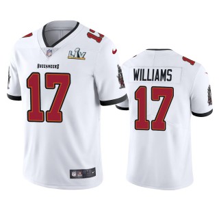 Tampa Bay Buccaneers Doug Williams White Super Bowl LV Vapor Limited Jersey