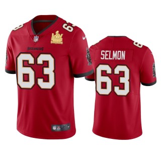 Tampa Bay Buccaneers Lee Roy Selmon Red Super Bowl LV Champions Vapor Limited Jersey