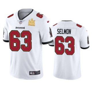Tampa Bay Buccaneers Lee Roy Selmon White Super Bowl LV Champions Vapor Limited Jersey