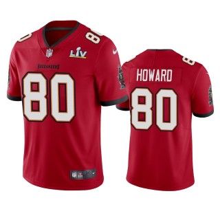 Tampa Bay Buccaneers O.J. Howard Red Super Bowl LV Vapor Limited Jersey