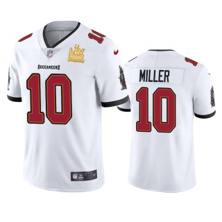 Tampa Bay Buccaneers Scotty Miller White Super Bowl LV Champions Vapor Limited Jersey
