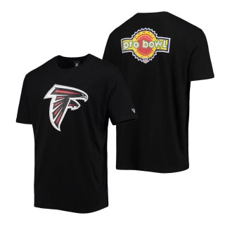 Atlanta Falcons New Era Black 1994 Pro Bowl T-Shirt