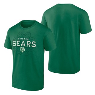Men's Chicago Bears Kelly Green Celtic Knot T-Shirt