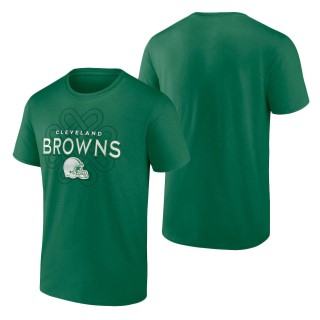Men's Cleveland Browns Kelly Green Celtic Knot T-Shirt