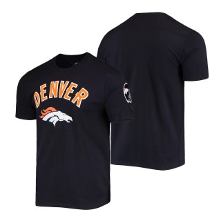 Denver Broncos Pro Standard Navy Pro Team T-Shirt