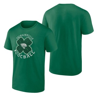 Men's Jacksonville Jaguars Kelly Green St. Patrick's Day Celtic T-Shirt
