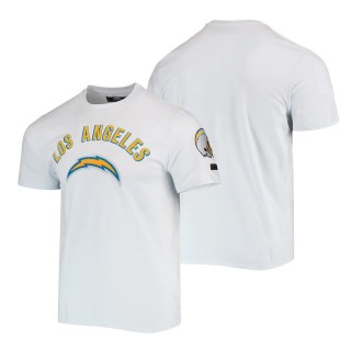 Los Angeles Chargers Pro Standard White Pro Team T-Shirt
