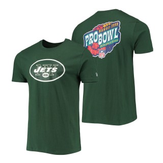 New York Jets New Era Green 1999 Pro Bowl T-Shirt