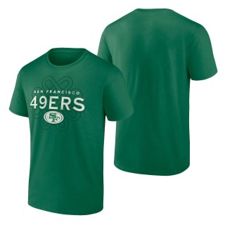 Men's San Francisco 49ers Kelly Green Celtic Knot T-Shirt