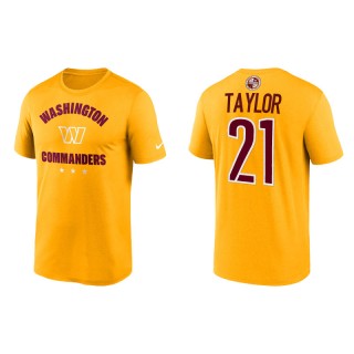 Sean Taylor Commanders Name & Number Gold T-Shirt