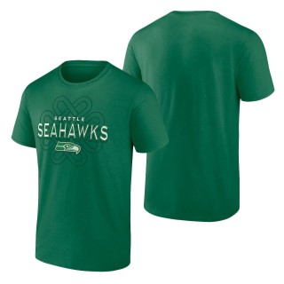 Men's Seattle Seahawks Kelly Green Celtic Knot T-Shirt