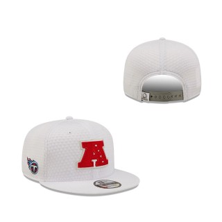 Tennessee Titans White AFC Pro Bowl 9FIFTY Snapback Hat