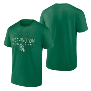 Men's Washington Football Team Kelly Green Celtic Knot T-Shirt