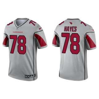 Men's Cardinals Marquis Hayes Silver Inverted Legend Jersey