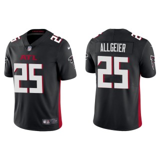 Men's Falcons Tyler Allgeier Black Vapor Limited Jersey