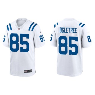 Men's Colts Andrew Ogletree White Game Jersey