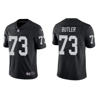 Men's Raiders Matthew Butler Black Vapor Limited Jersey