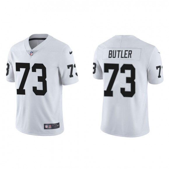 Men's Raiders Matthew Butler White Vapor Limited Jersey