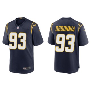 Men's Chargers Otito Ogbonnia Navy Alternate Game Jersey